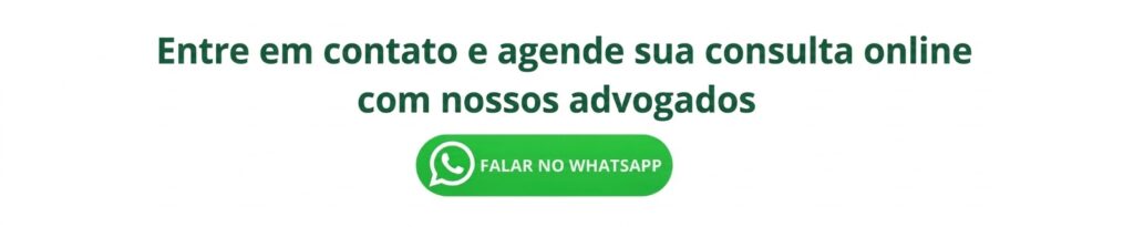 Botão para iniciar atendimento jurídico online via WhatsApp